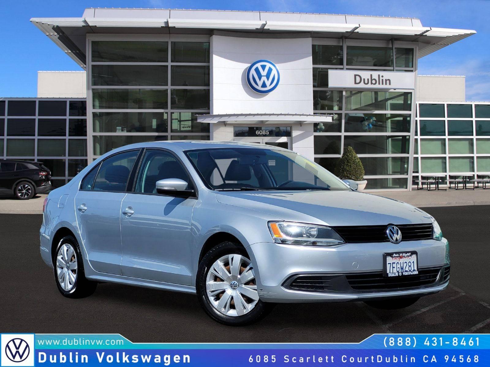 2014 Volkswagen Jetta 1.8T SE in Dublin CA For Sale - Image 1
