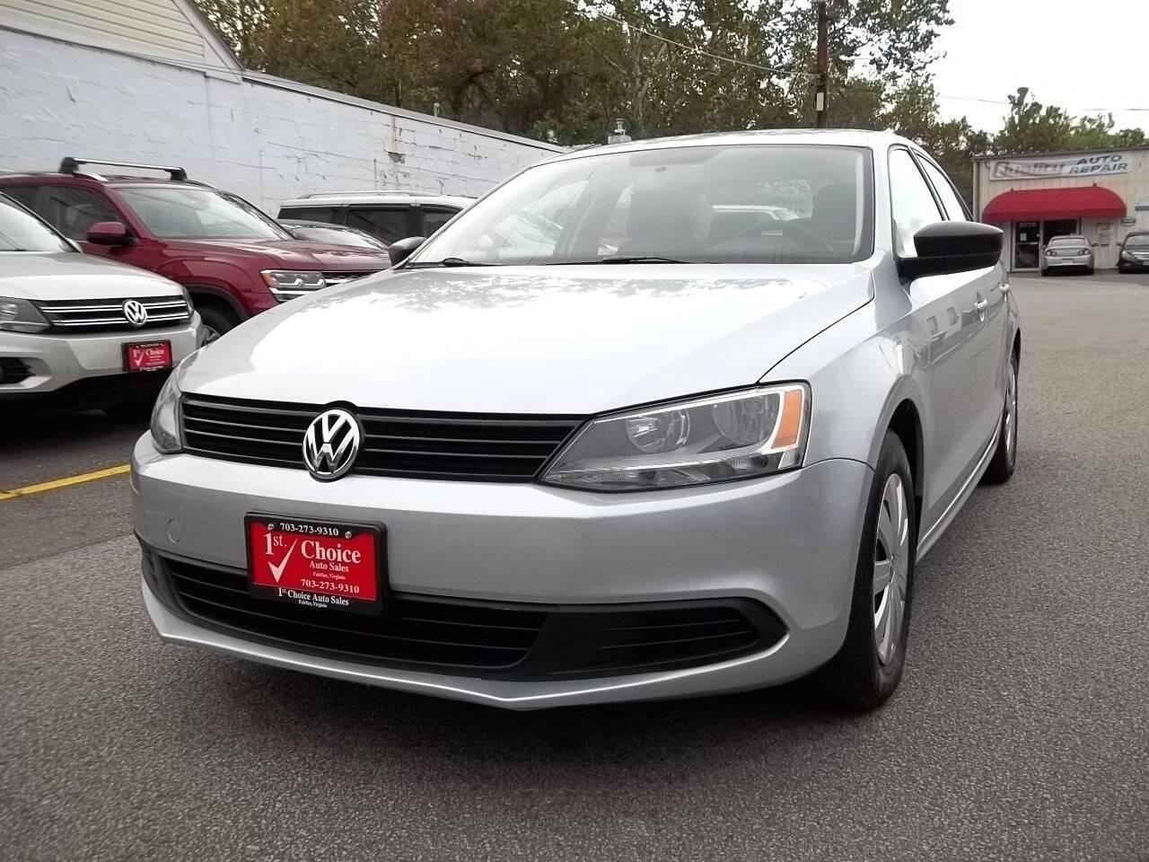 2014 Volkswagen Jetta Base in Fairfax VA For Sale - Image 1