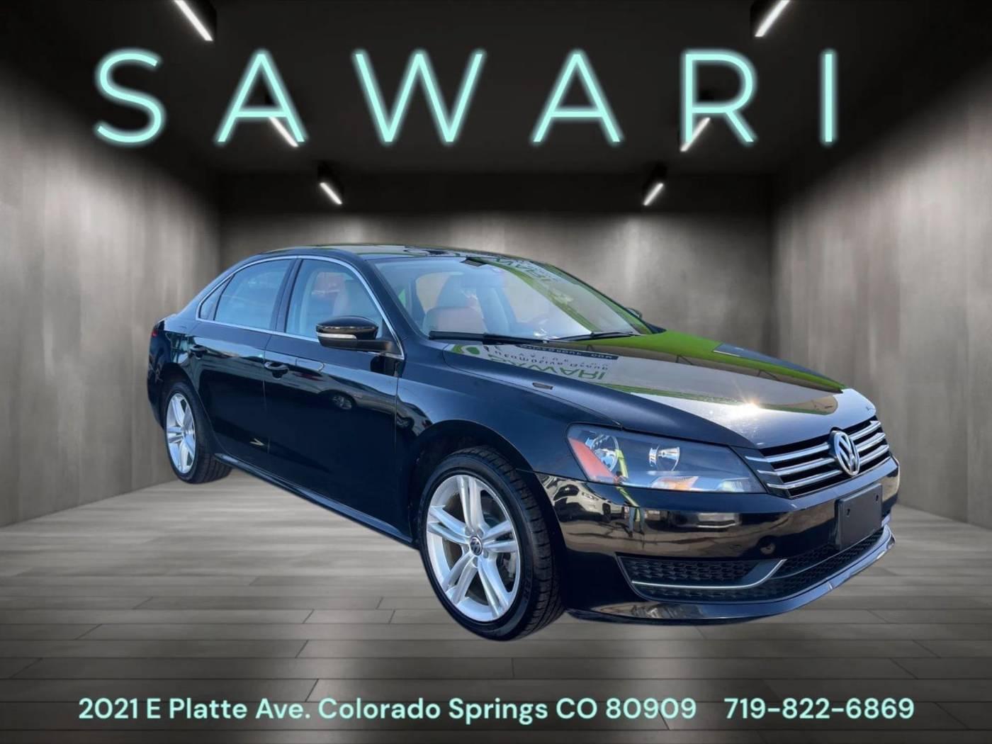 2014 Volkswagen Passat SE in Colorado Springs CO For Sale - Image 1