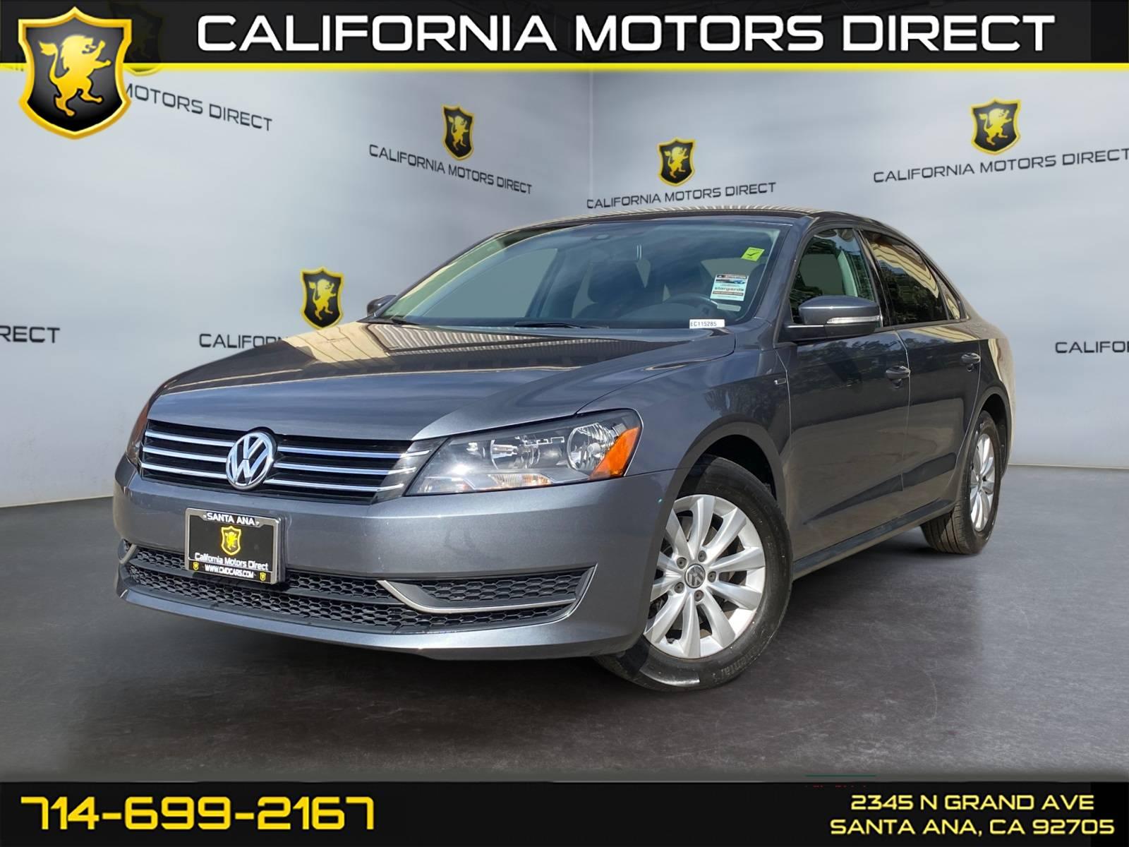 2014 Volkswagen Passat Wolfsburg Edition in Santa Ana CA For Sale - Image 1