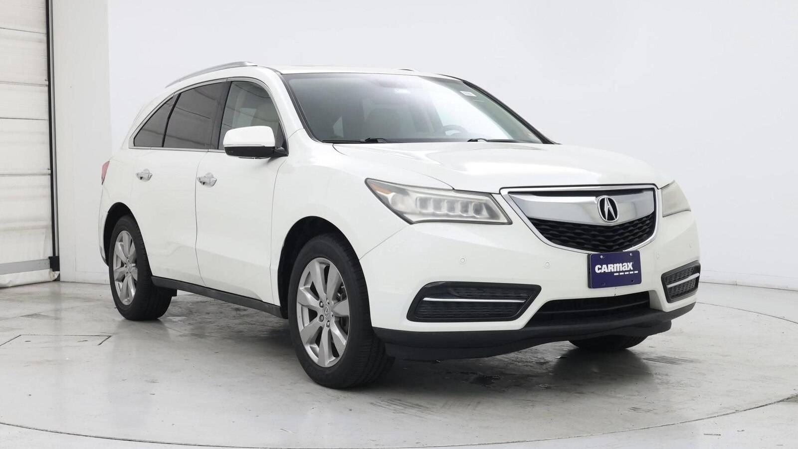 2015 Acura MDX Advance with Entertainment Package in Birmingham AL For Sale - Image 1