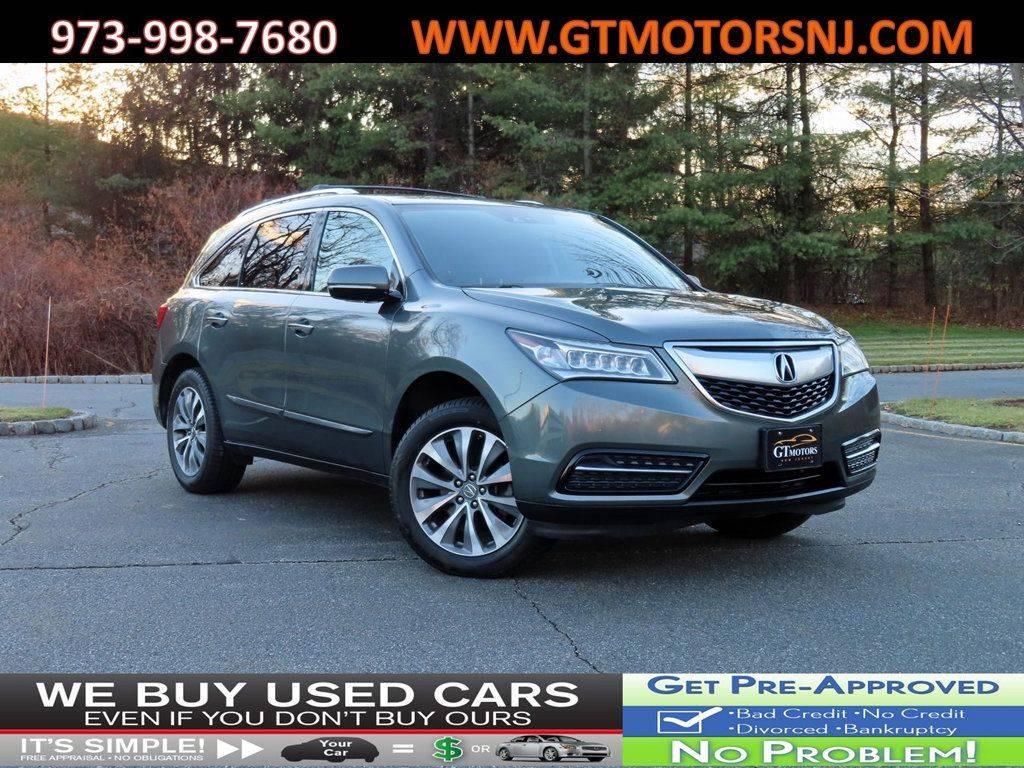 2015 Acura MDX Technology Package in Morristown NJ For Sale - Image 1
