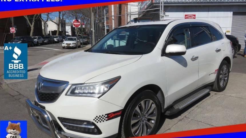 2015 Acura MDX Technology with Entertainment Package in Brooklyn NY For Sale - Image 1