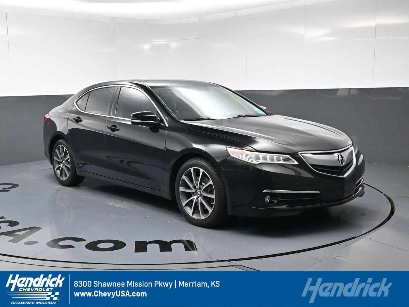 2015 Acura TLX Advance Package in Merriam KS For Sale - Image 1