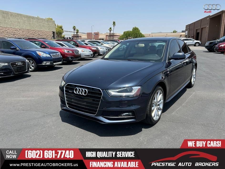 2015 Audi A4 Premium in Phoenix AZ For Sale - Image 1