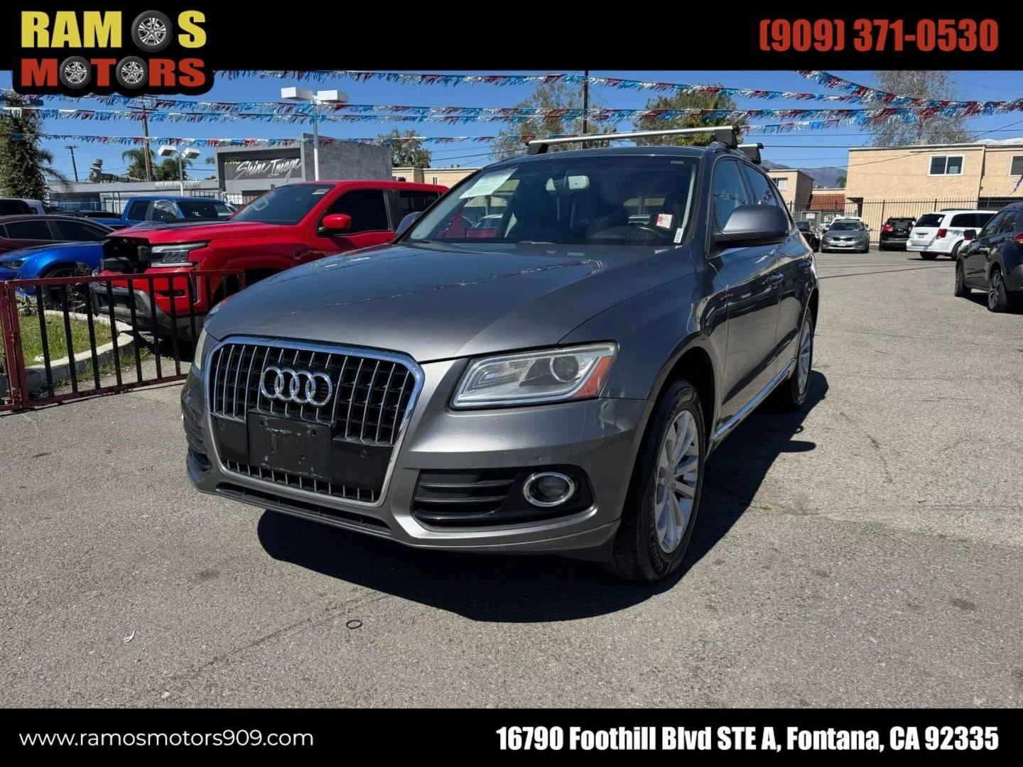 2015 Audi Q5 Premium Plus in Fontana CA For Sale - Image 1