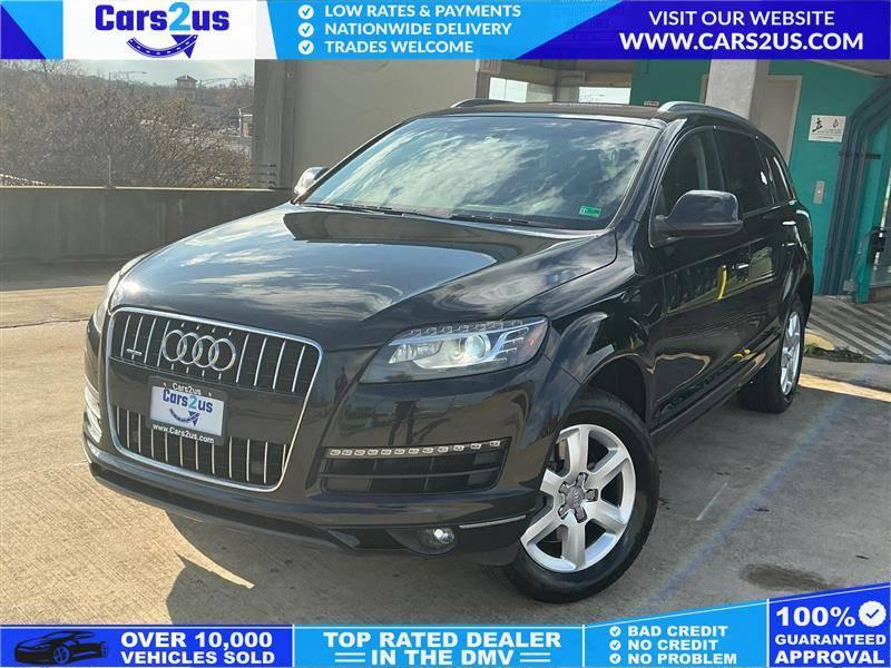 2015 Audi Q7 Premium Plus in Woodbridge VA For Sale - Image 1