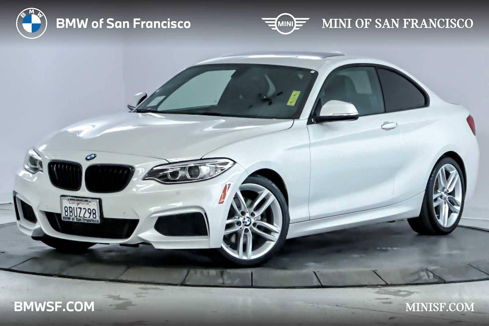 2015 BMW 2 Series 228i in San Francisco CA For Sale - Image 1