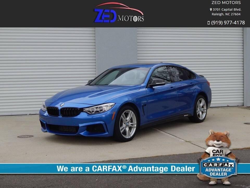 2015 BMW 4 Series 435i in Raleigh NC For Sale - Image 1