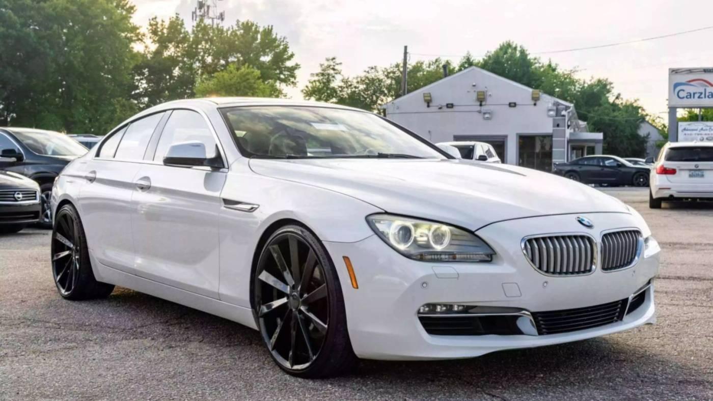 2015 BMW 6 Series 650i in Manchester MD For Sale - Image 1