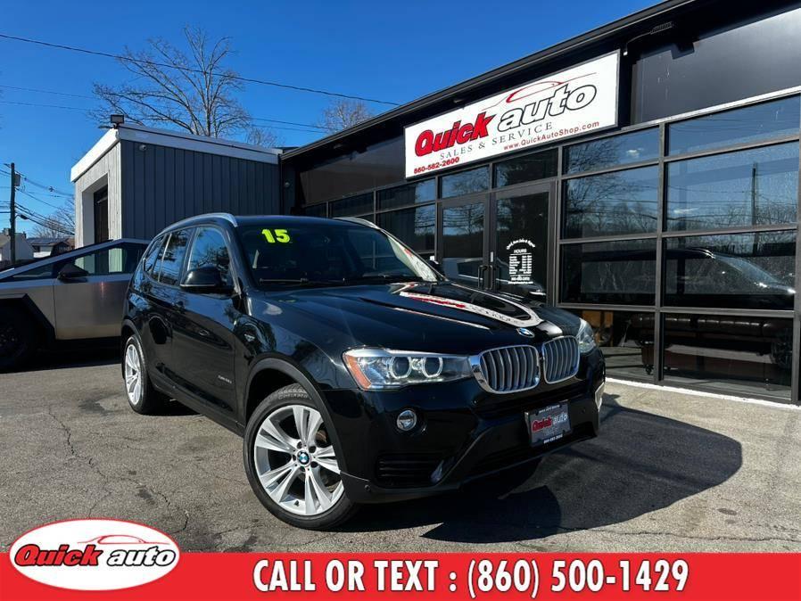 2015 BMW X3 28d in Bristol CT For Sale - Image 1