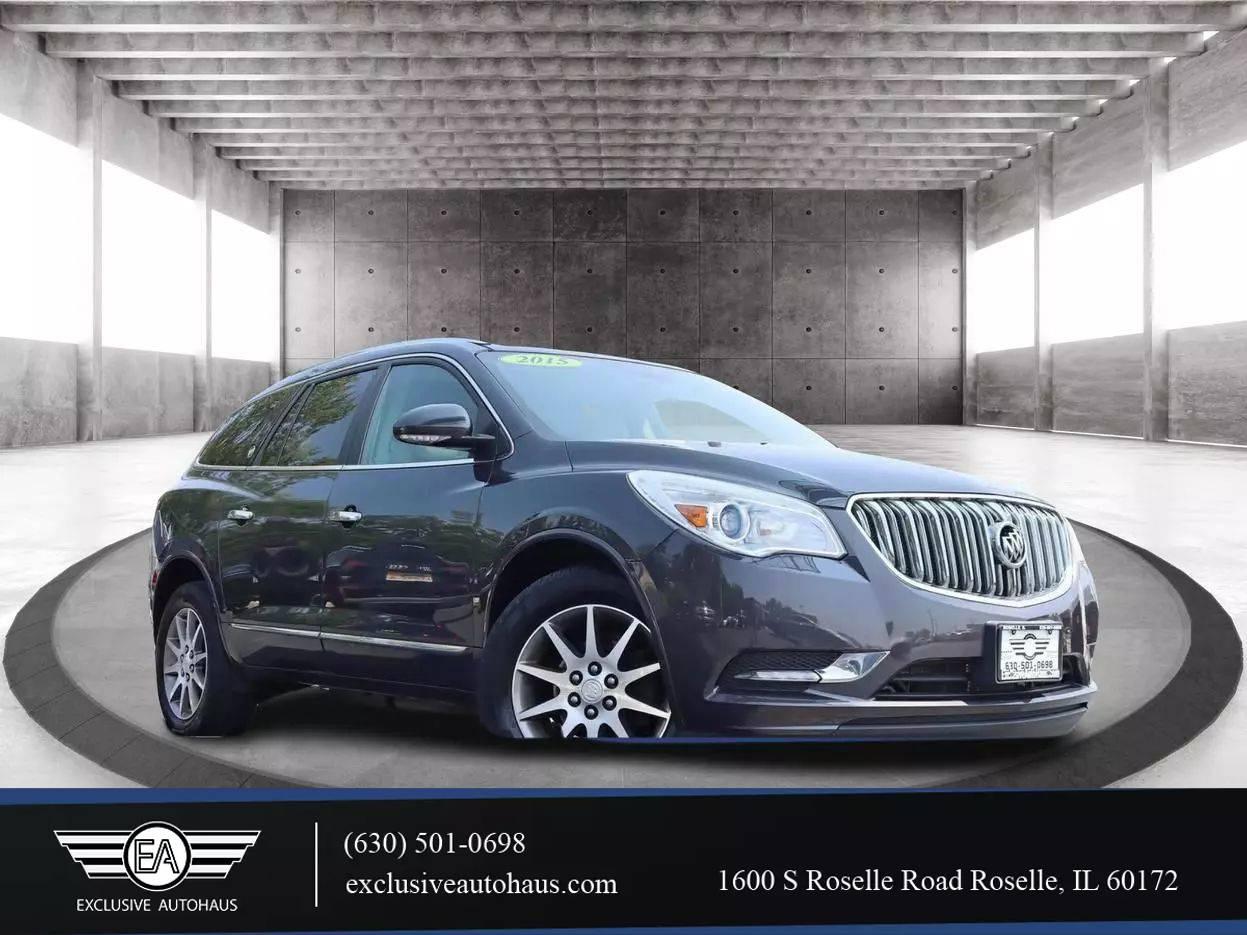 2015 Buick Enclave Leather in Roselle IL For Sale - Image 1