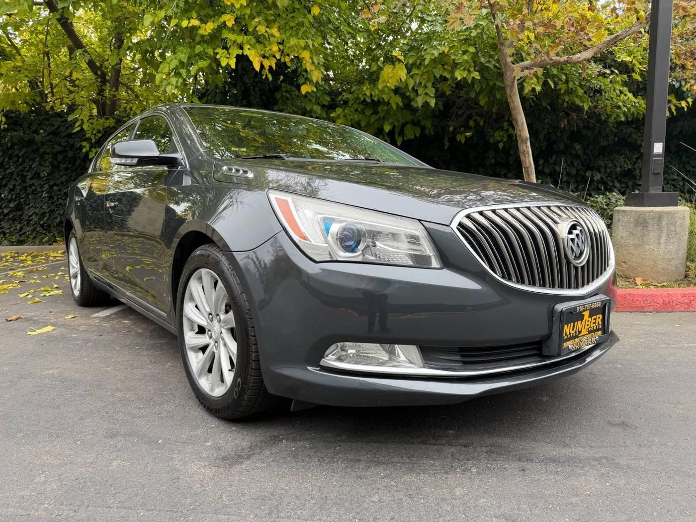 2015 Buick LaCrosse Leather in Sacramento CA For Sale - Image 1