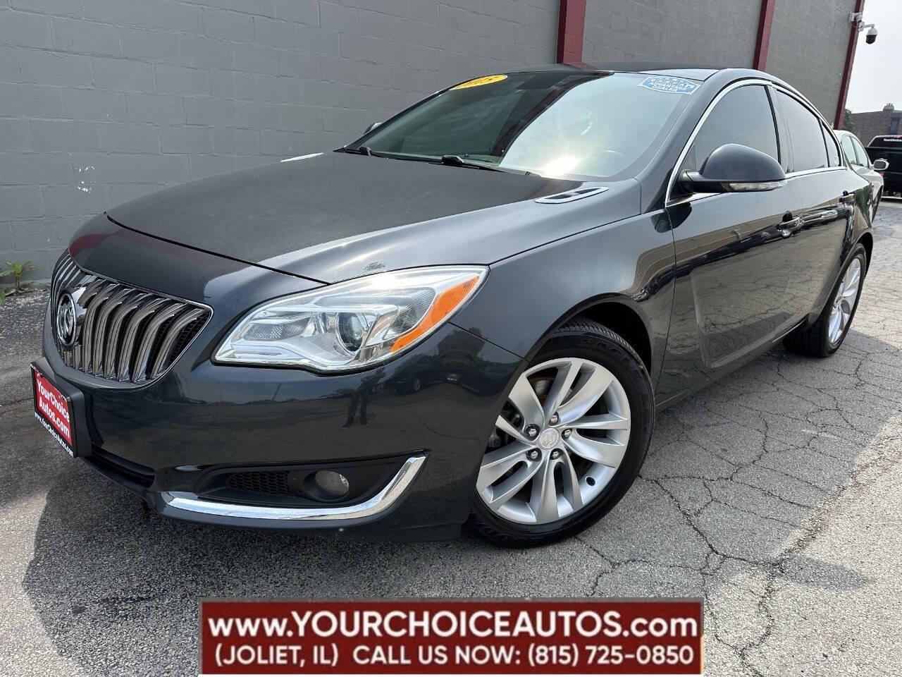 2015 Buick Regal Base in Joliet IL For Sale - Image 1