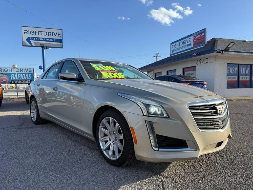 2015 Cadillac CTS Luxury in El Paso TX For Sale - Image 1