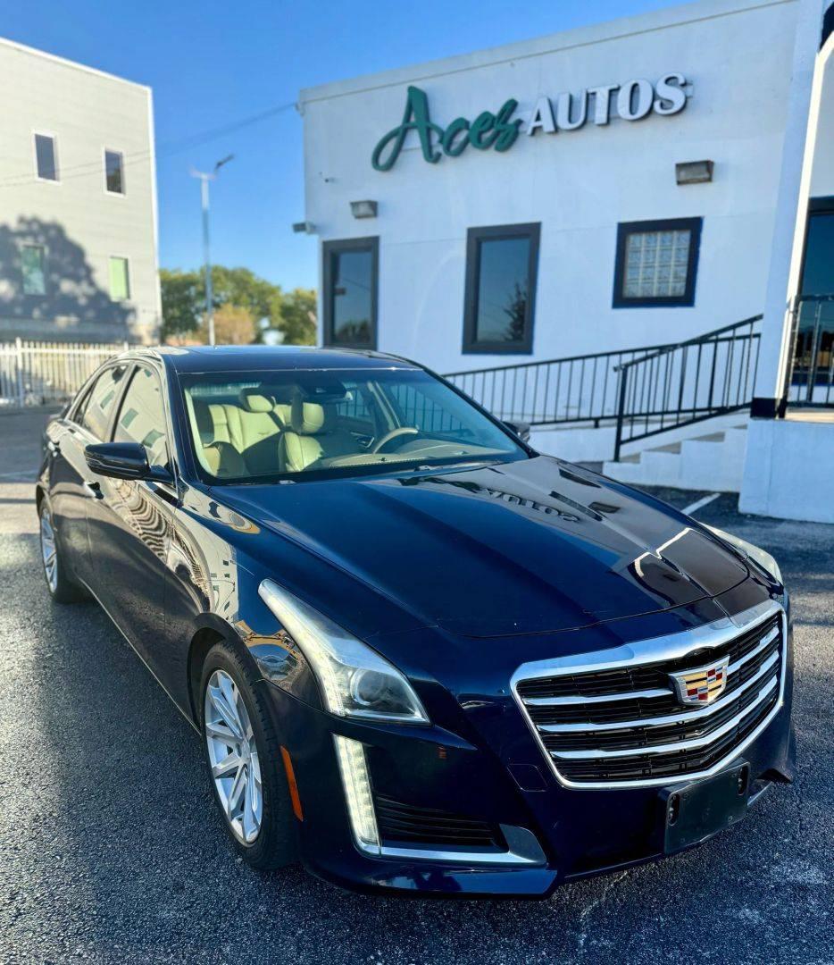 2015 Cadillac CTS Luxury in San Antonio TX For Sale - Image 1