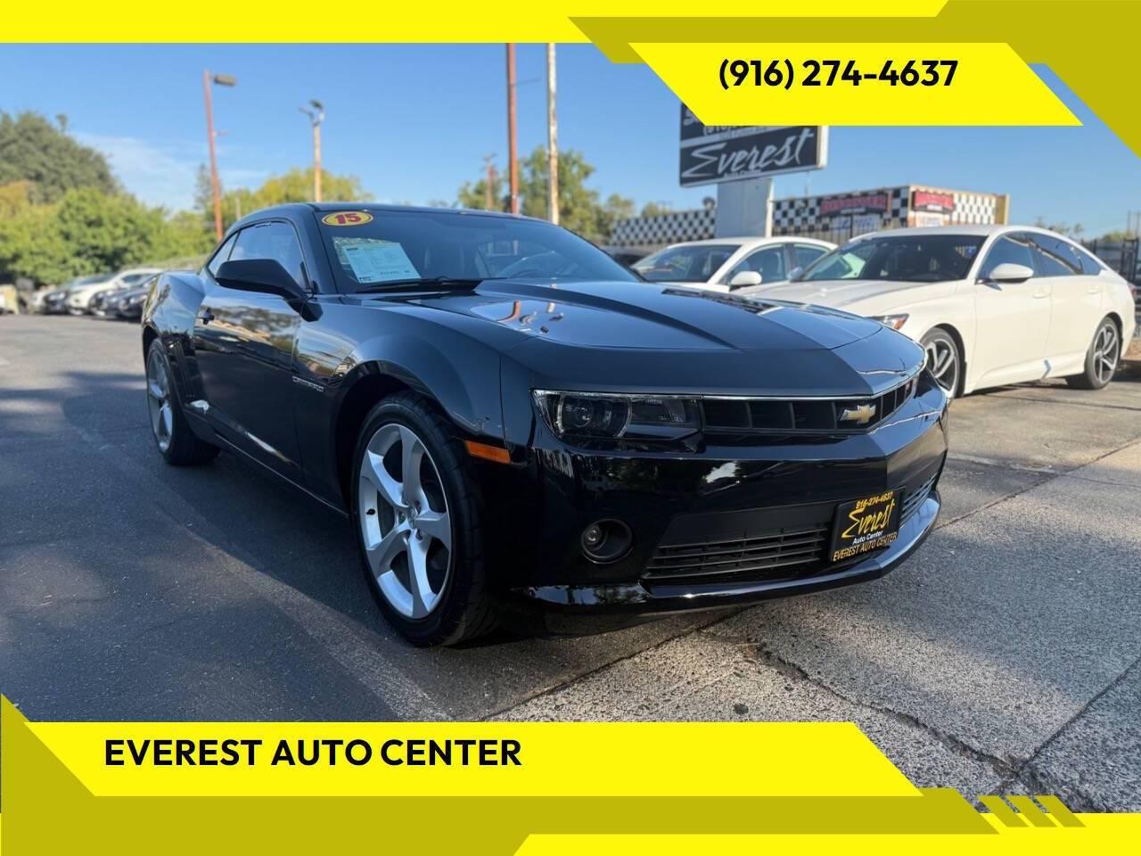 2015 Chevrolet Camaro 2LT in Sacramento CA For Sale - Image 1