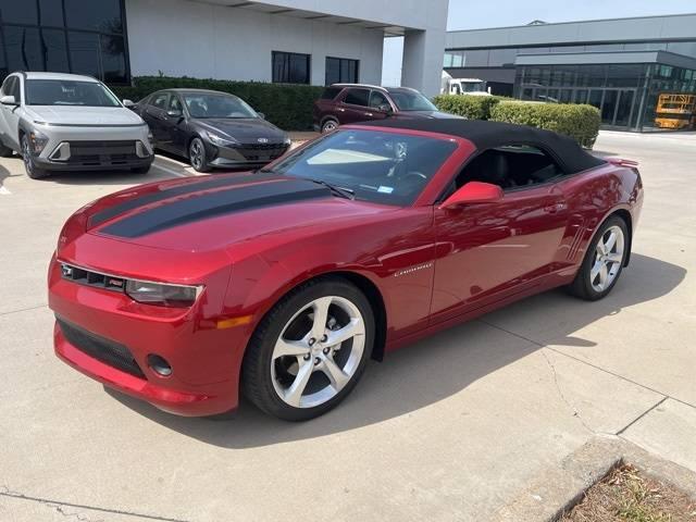2015 Chevrolet Camaro 2LT in Plano TX For Sale - Image 1