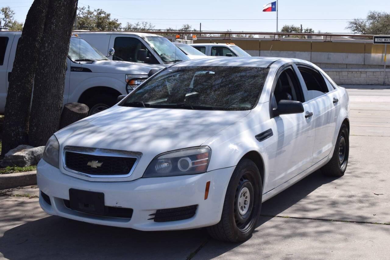 2015 Chevrolet Caprice Police Patrol Vehicle Police in Round Rock TX For Sale - Image 1