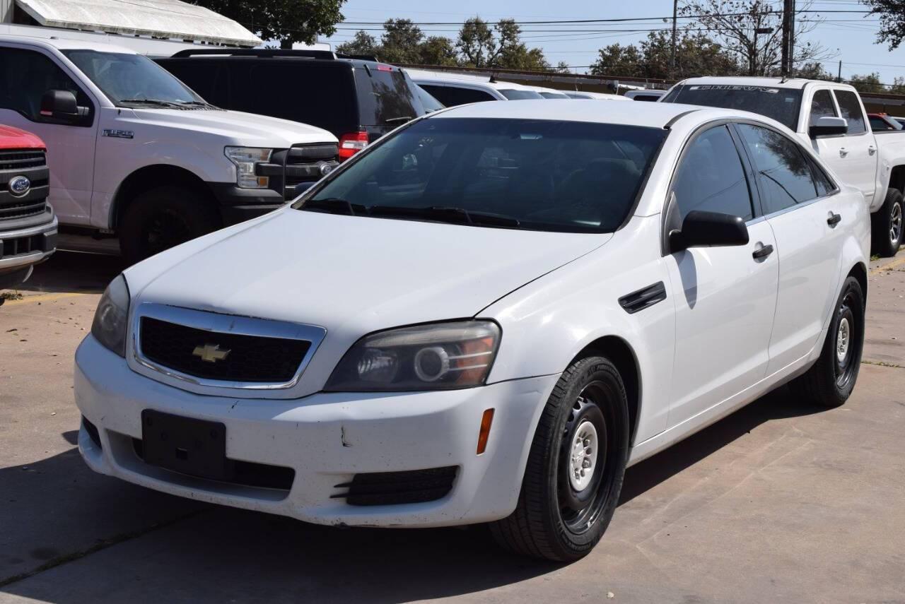 2015 Chevrolet Caprice Police Patrol Vehicle Police in Round Rock TX For Sale - Image 1