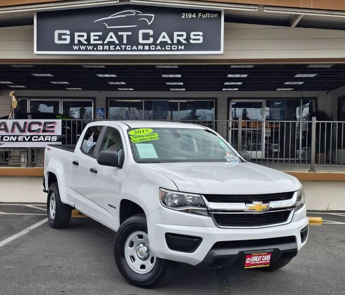 2015 Chevrolet Colorado WT in Sacramento CA For Sale - Image 1