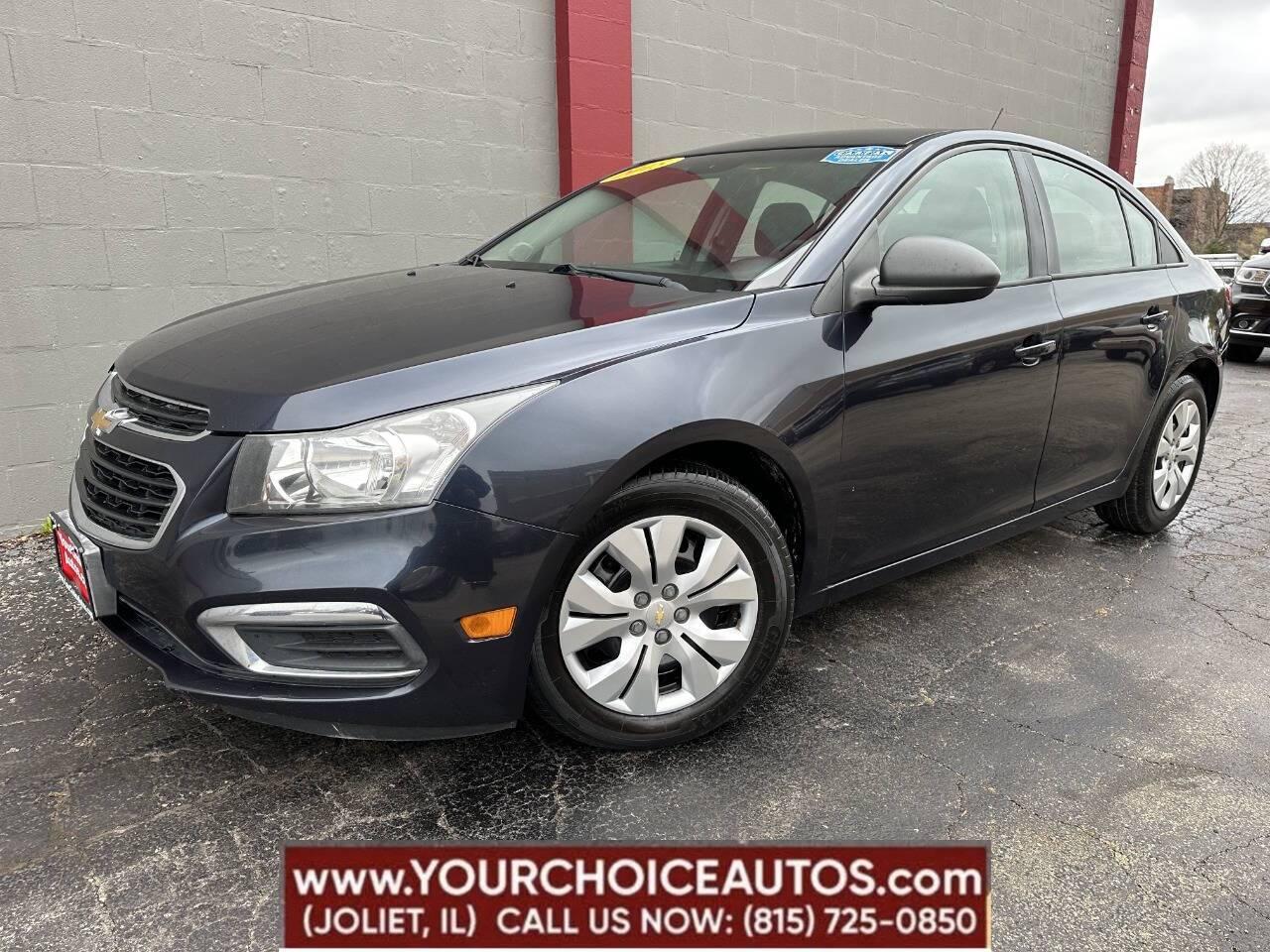 2015 Chevrolet Cruze LS in Joliet IL For Sale - Image 1