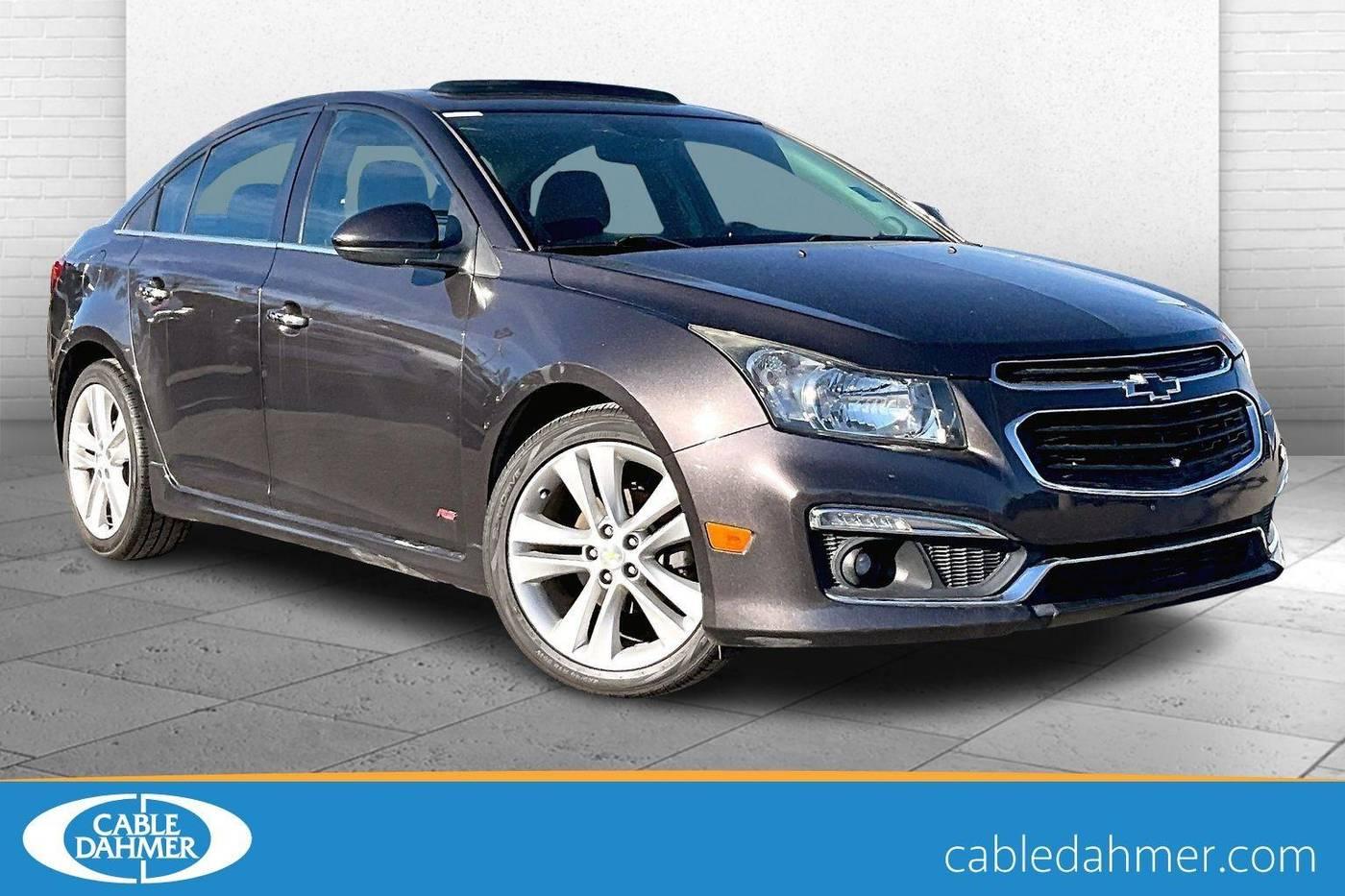 2015 Chevrolet Cruze LTZ in Kansas City MO For Sale - Image 1