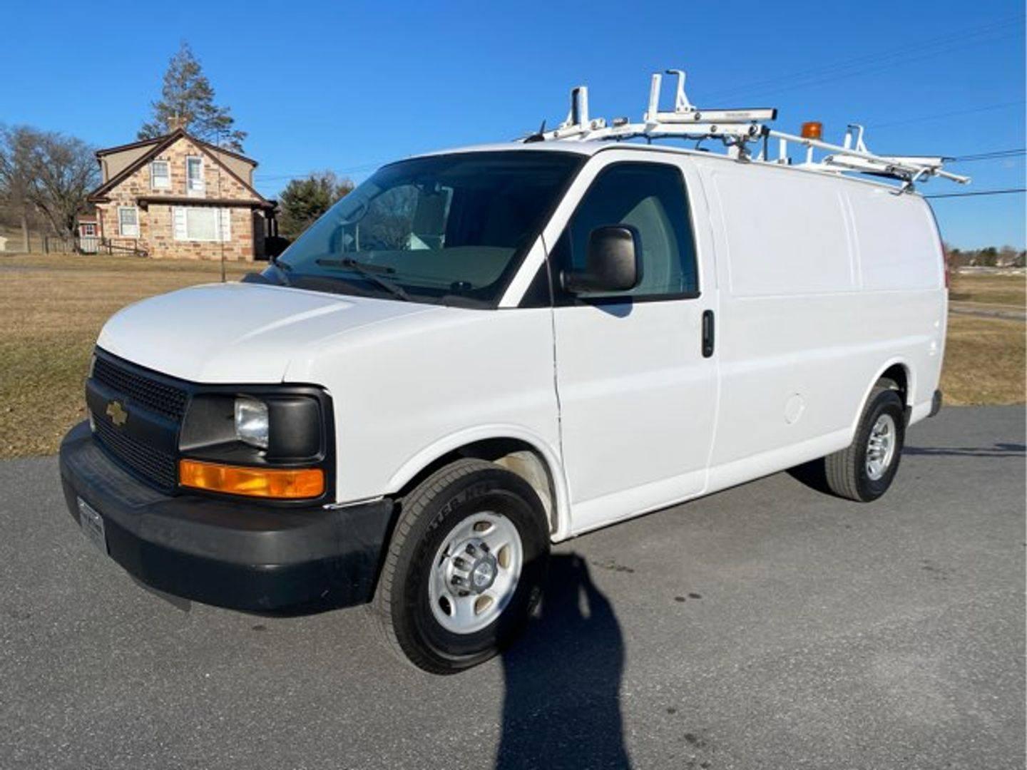2015 Chevrolet Express Cargo Van Base in Ephrata PA For Sale - Image 1
