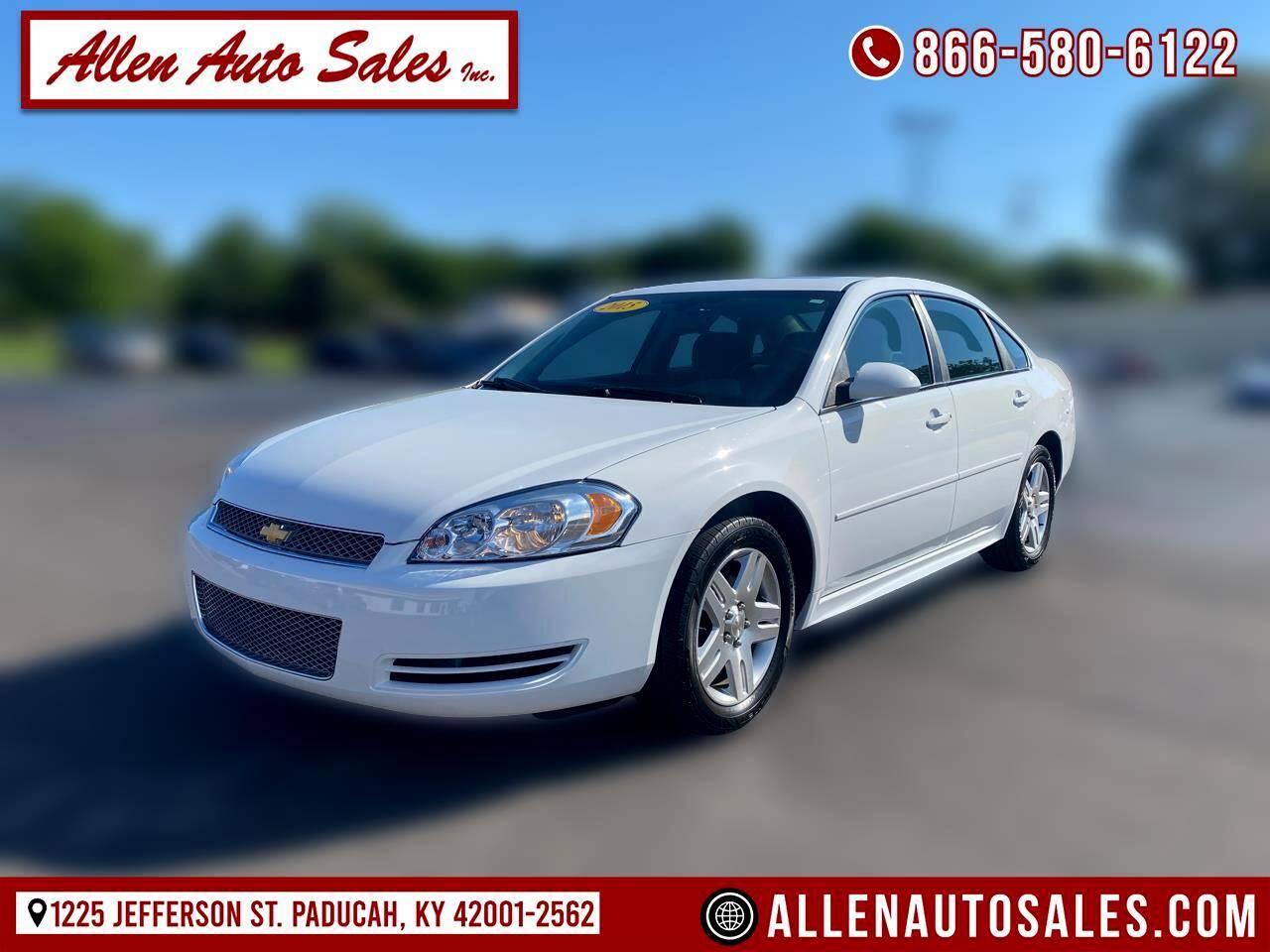 2015 Chevrolet Impala Limited LT in Paducah KY For Sale - Image 1