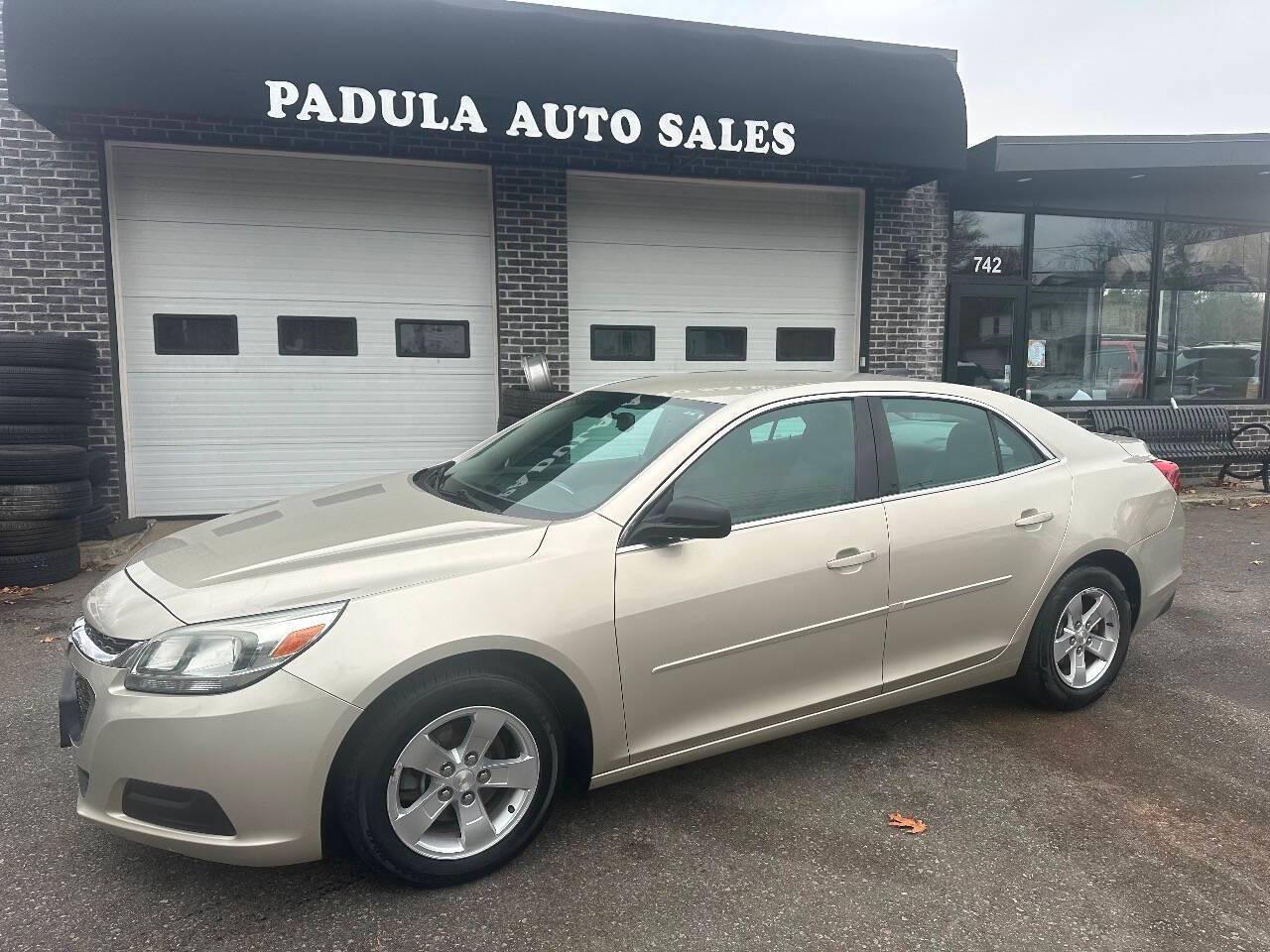 2015 Chevrolet Malibu LS in Holbrook MA For Sale - Image 1