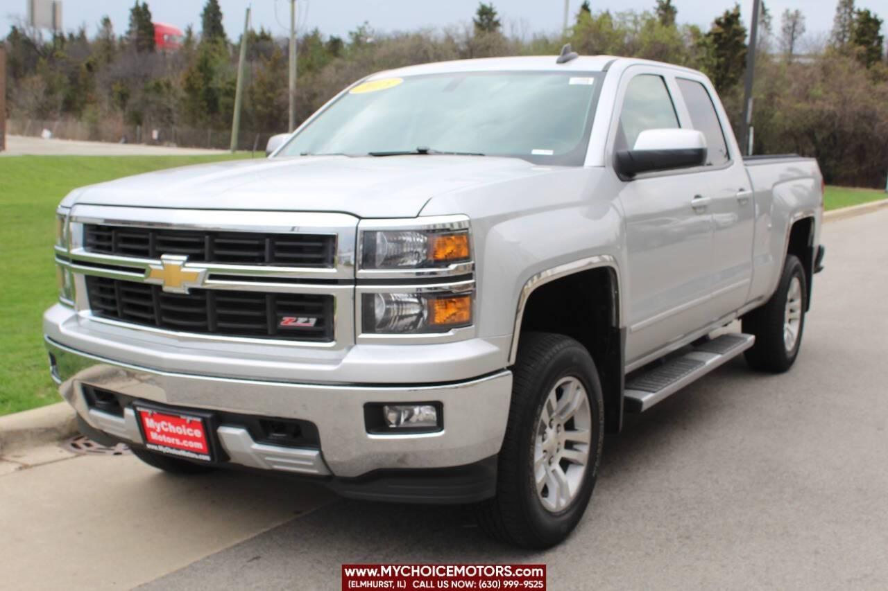 2015 Chevrolet Silverado 1500 LT in Elmhurst IL For Sale - Image 1