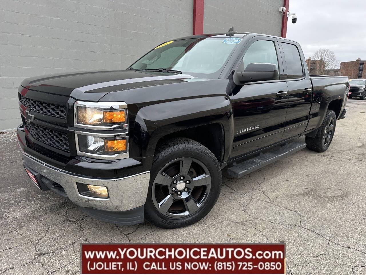 2015 Chevrolet Silverado 1500 LT in Joliet IL For Sale - Image 1