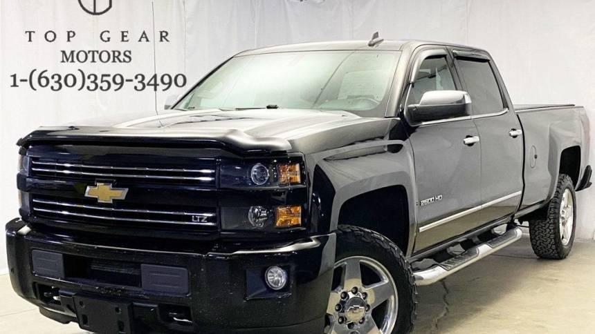 2015 Chevrolet Silverado 2500HD LTZ in Addison IL For Sale - Image 1