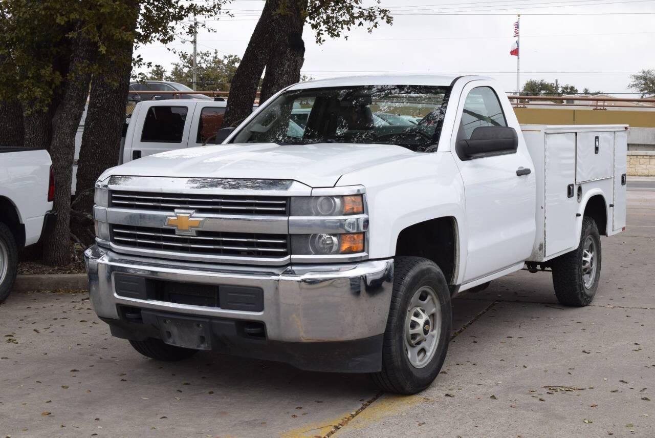 2015 Chevrolet Silverado 2500HD WT in Round Rock TX For Sale - Image 1