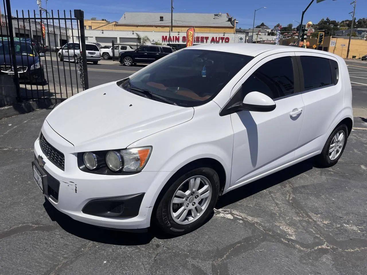 2015 Chevrolet Sonic LT in Vallejo CA For Sale - Image 1
