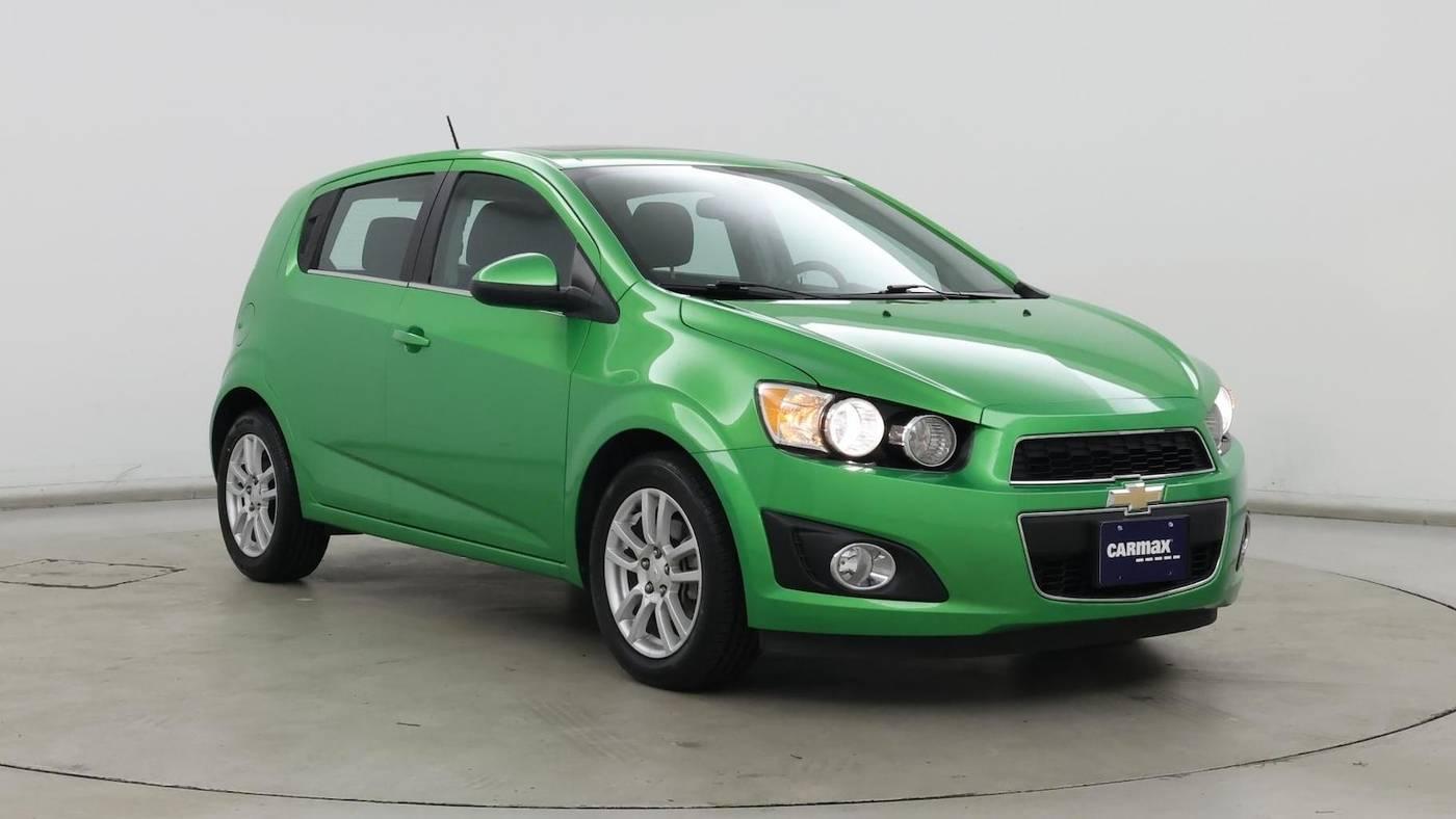 2015 Chevrolet Sonic LT in Birmingham AL For Sale - Image 1