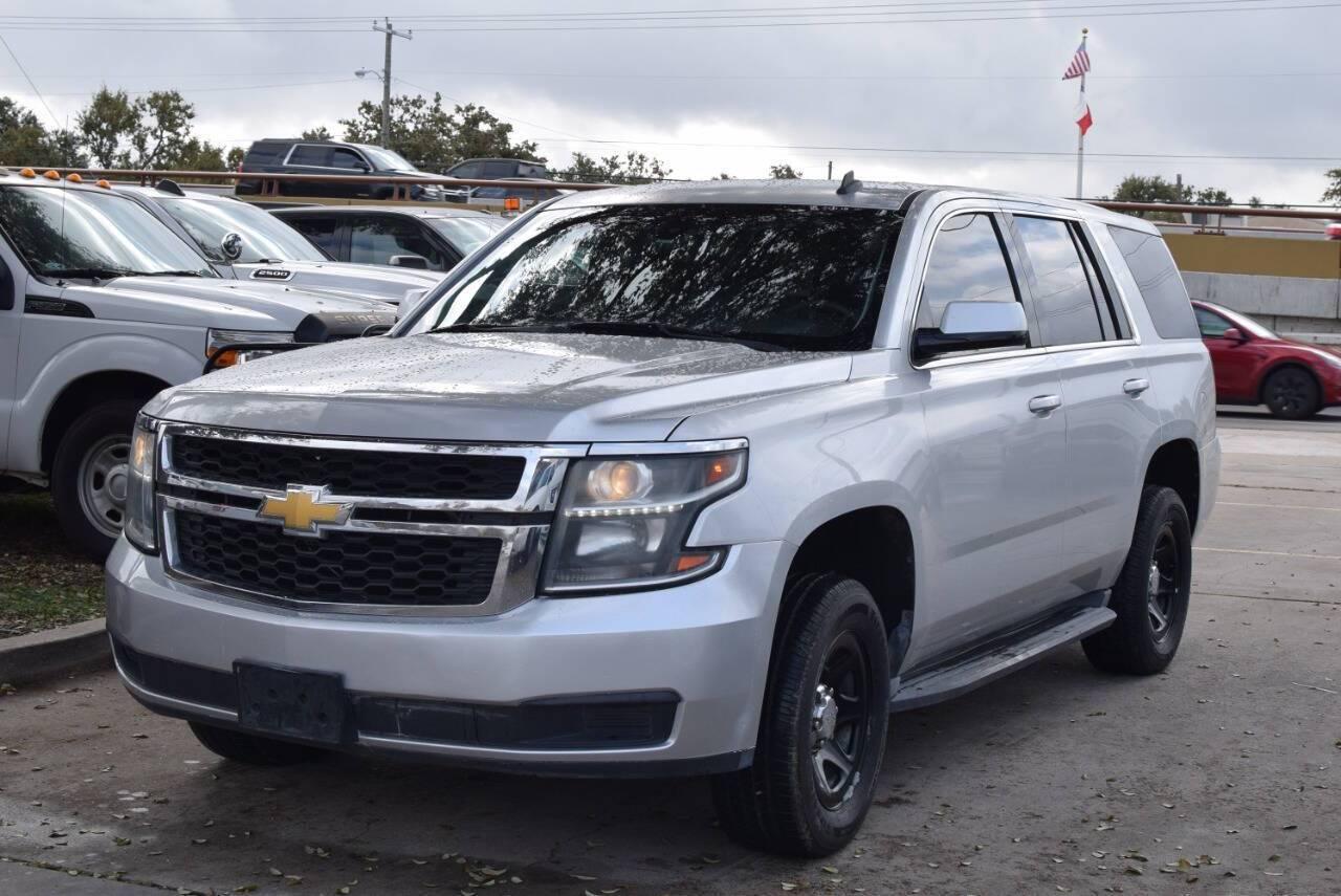 2015 Chevrolet Tahoe Commercial in Round Rock TX For Sale - Image 1