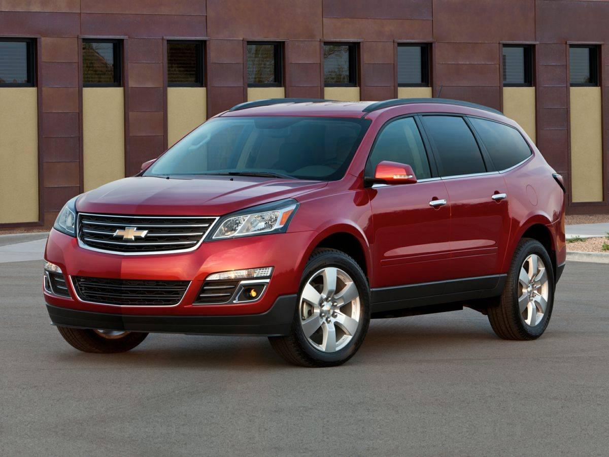 2015 Chevrolet Traverse LS in Irving TX For Sale - Image 1