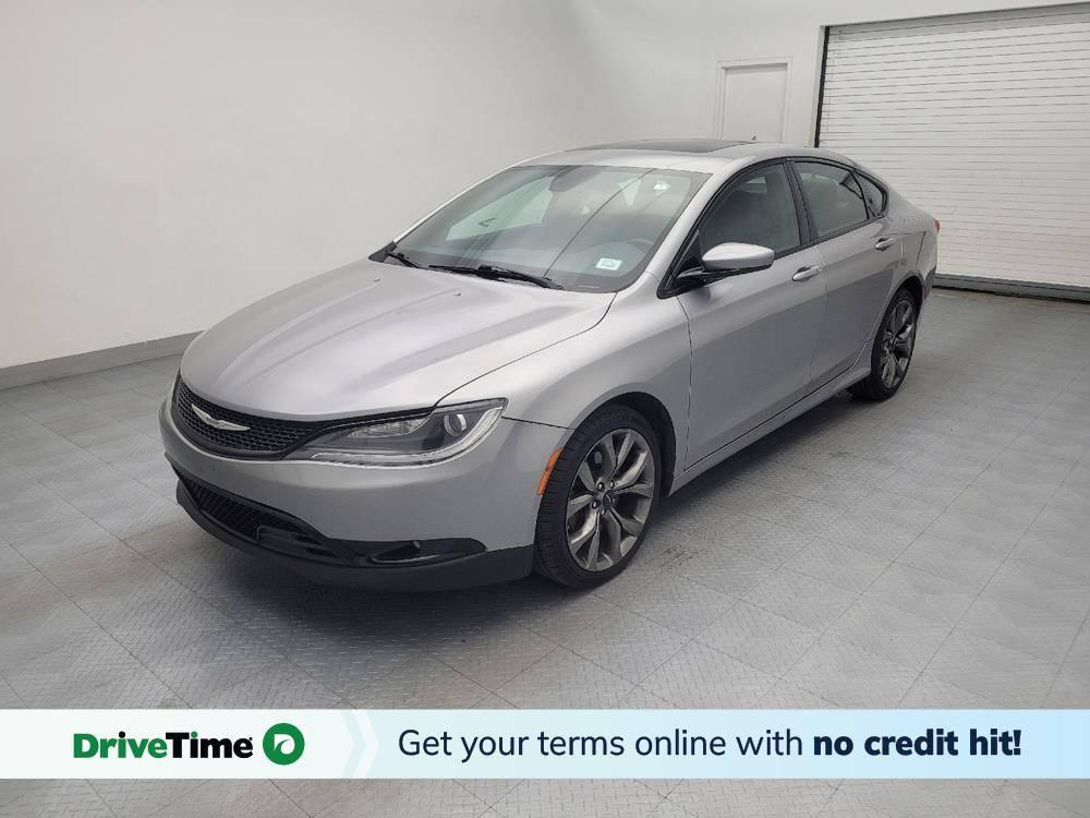 2015 Chrysler 200 S in Charleston SC For Sale - Image 1