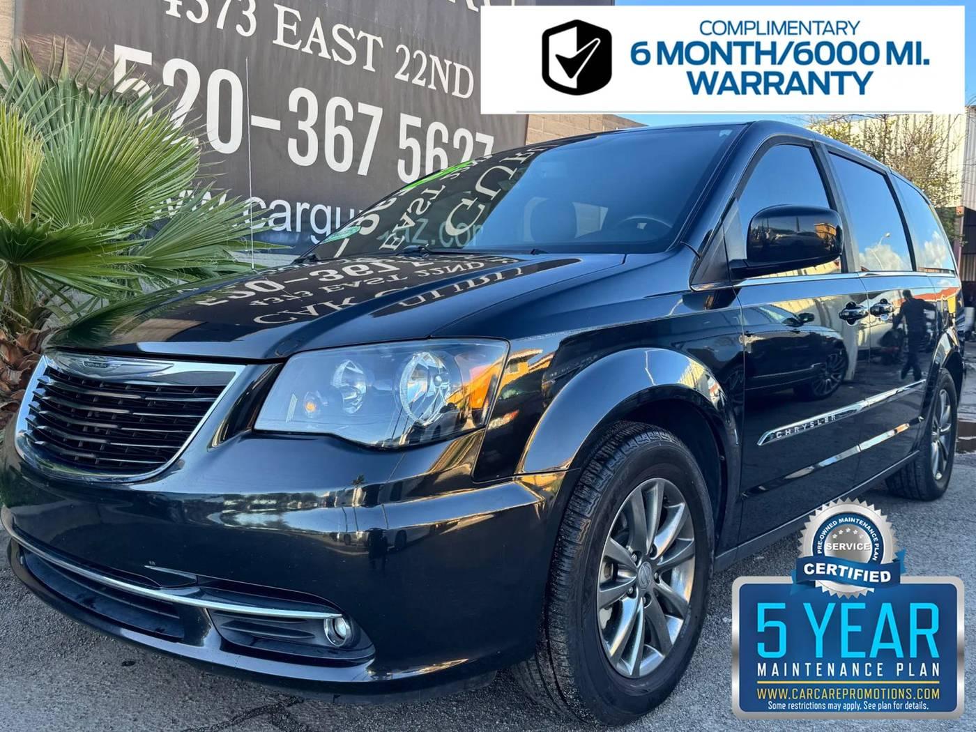 2015 Chrysler Town & Country S in Tucson AZ For Sale - Image 1