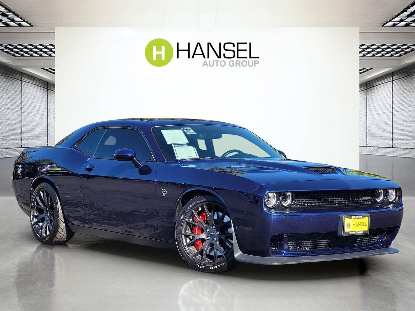 2015 Dodge Challenger SRT Hellcat in Petaluma CA For Sale - Image 1