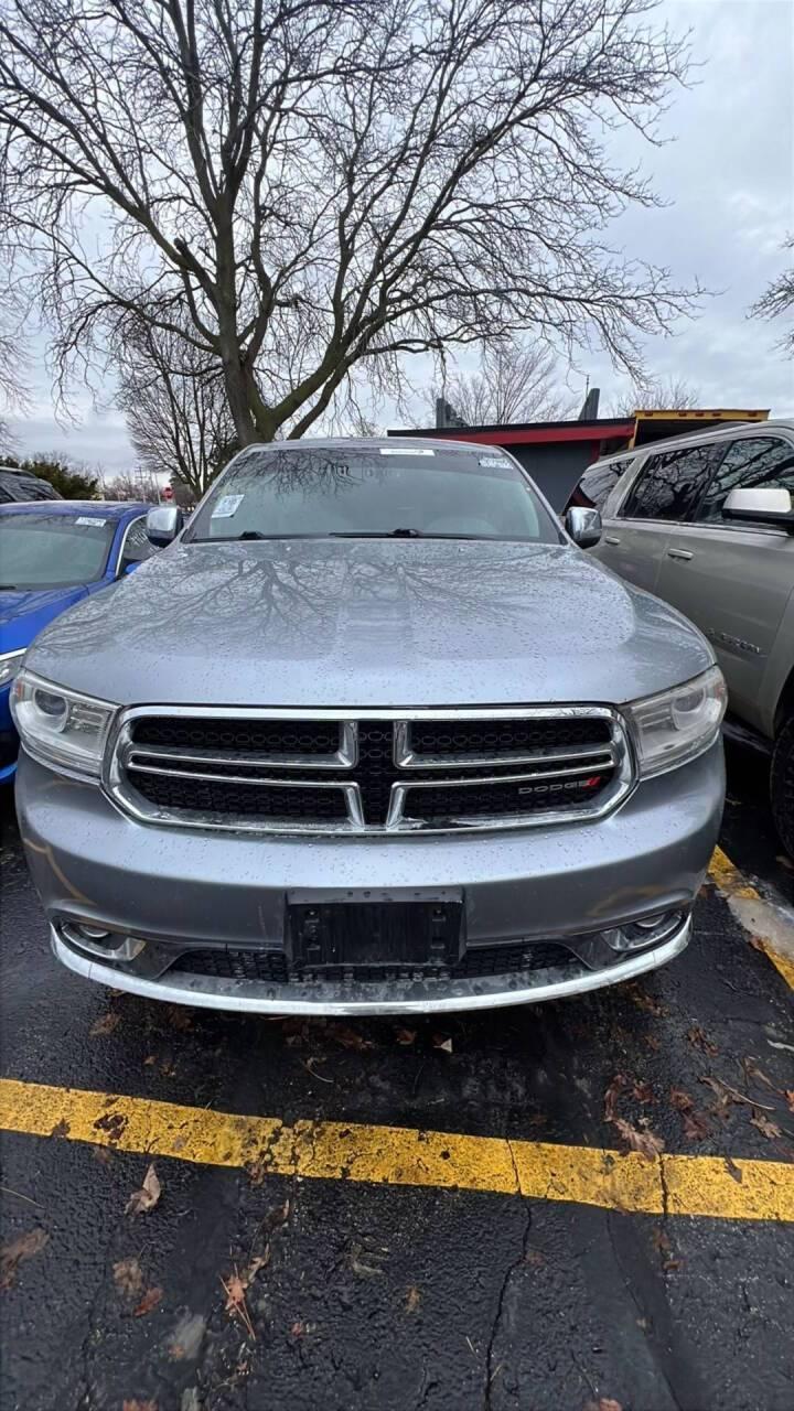 2015 Dodge Durango SXT in Milwaukee WI For Sale - Image 1