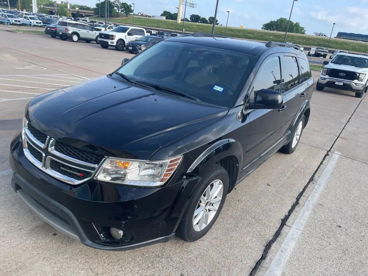 2015 Dodge Journey SXT in Grand Prairie TX For Sale - Image 1