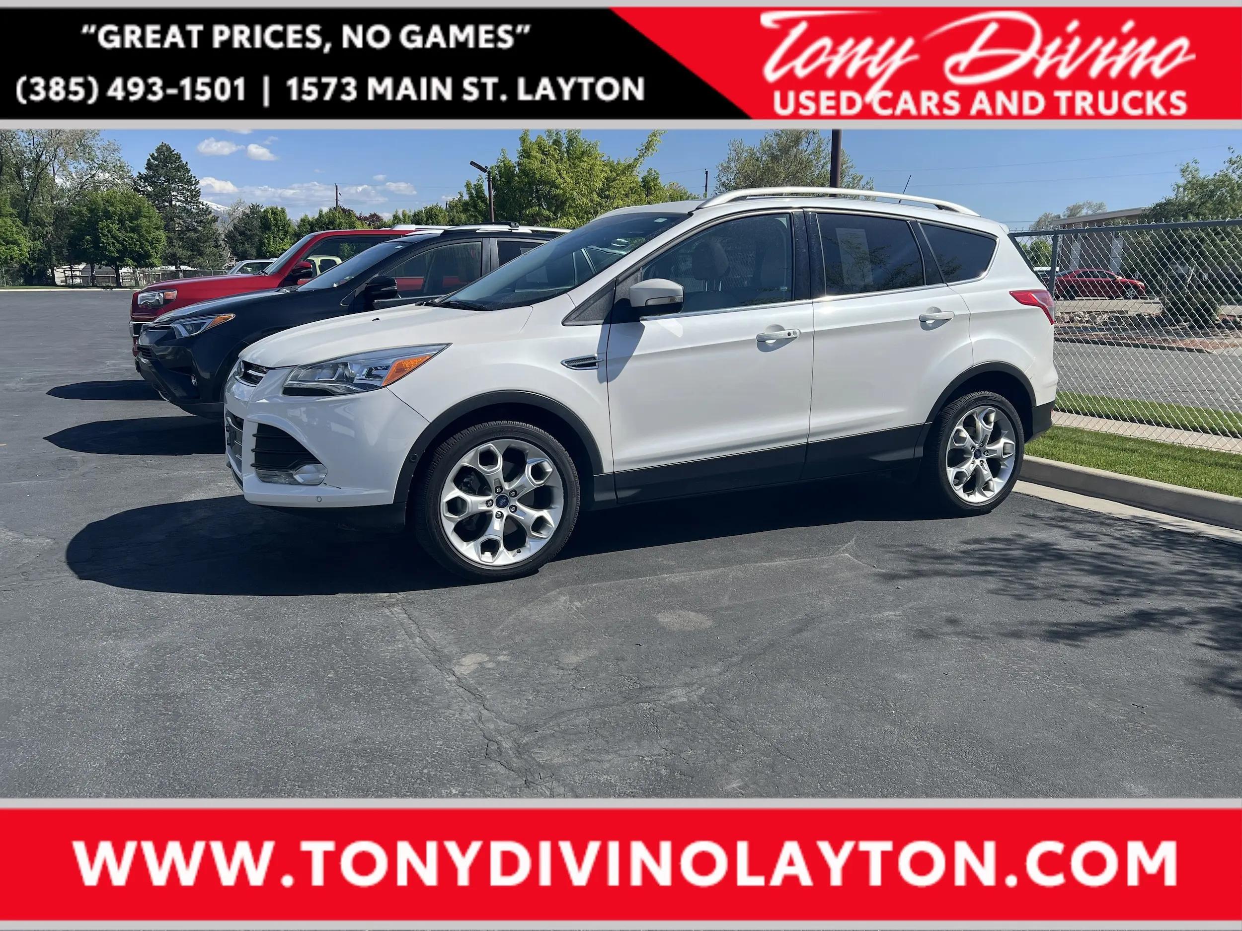 2015 Ford Escape Titanium in Riverdale UT For Sale - Image 1