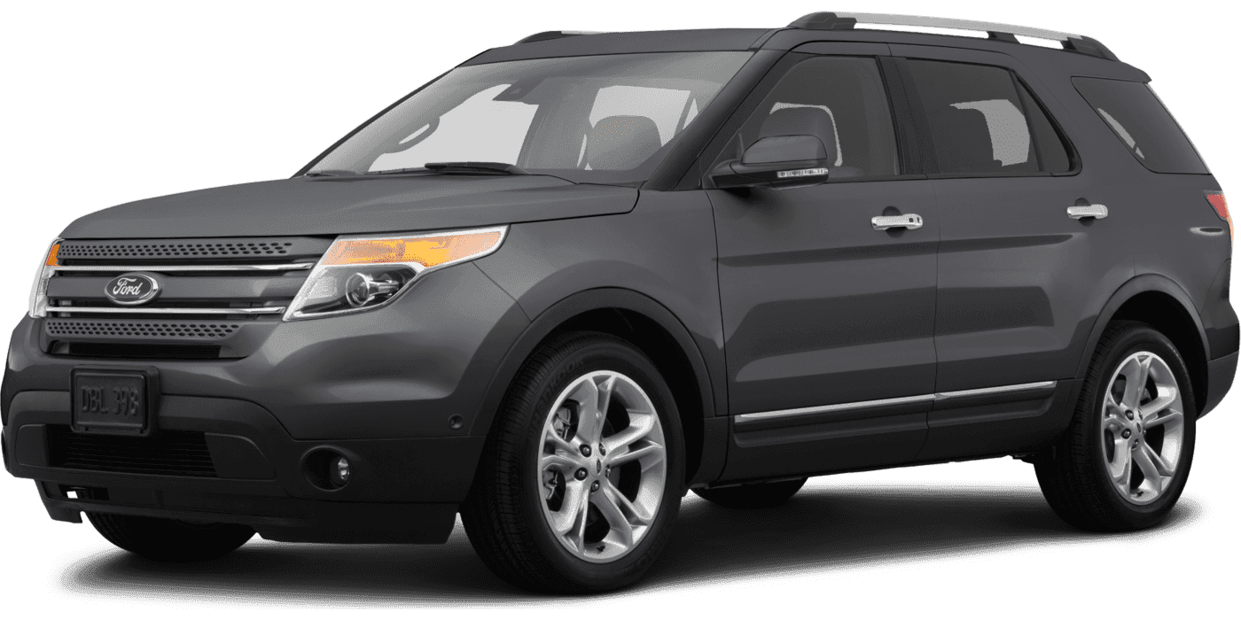 2015 Ford Explorer Limited in Kinston NC For Sale - Image 1