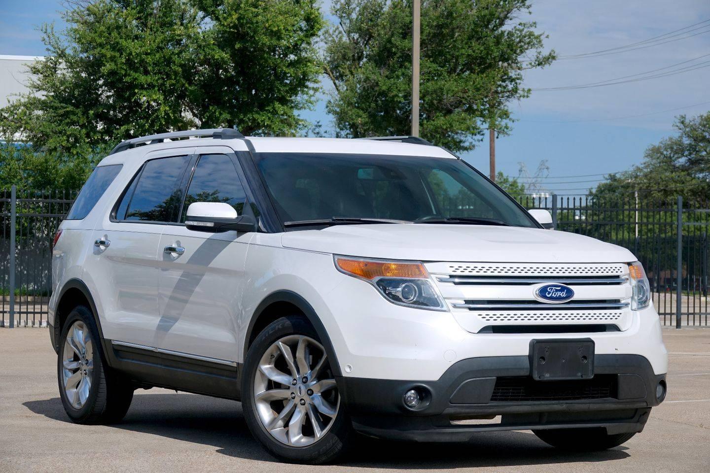 2015 Ford Explorer Limited in Plano TX For Sale - Image 1