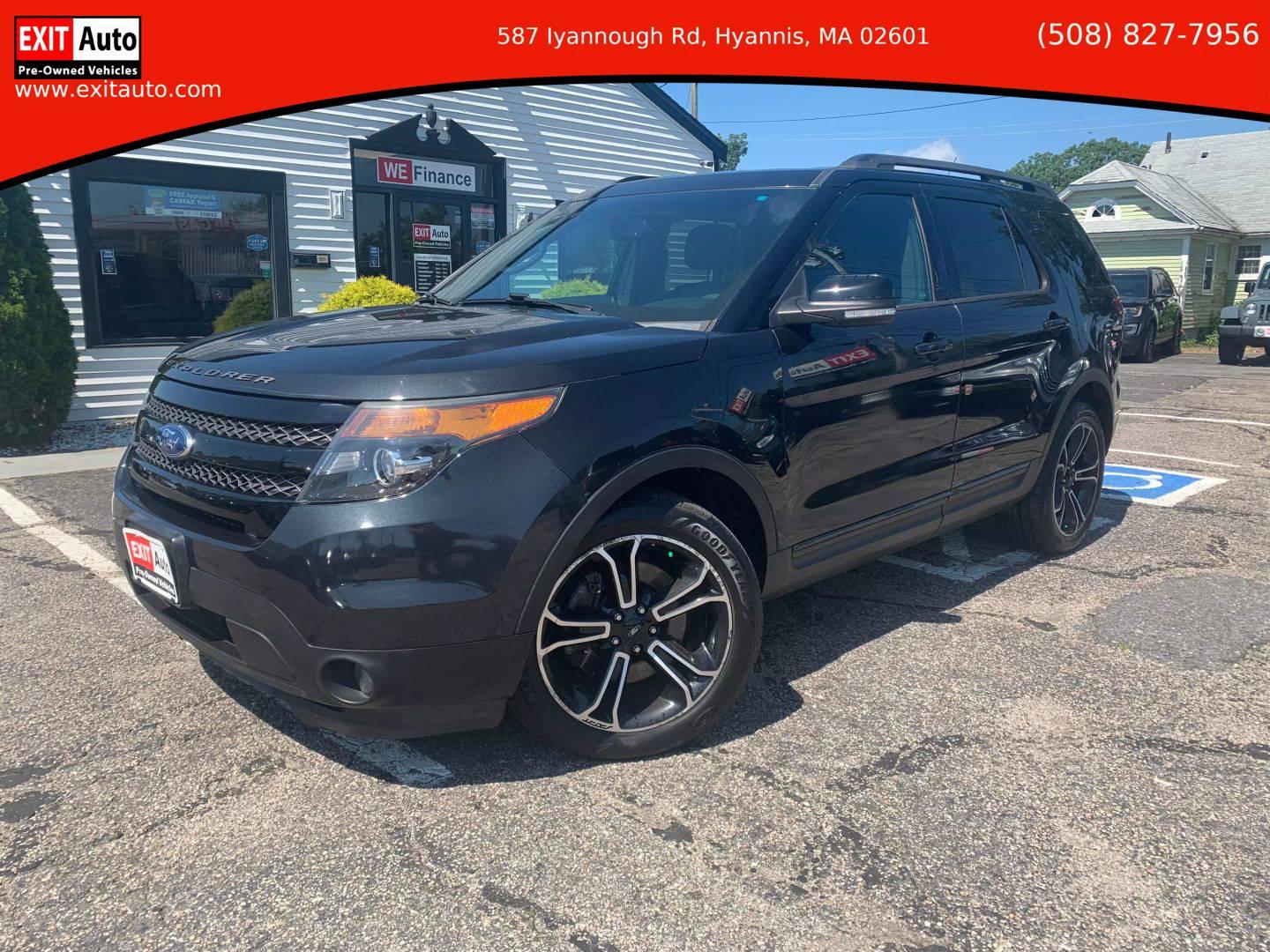 2015 Ford Explorer Sport in Hyannis MA For Sale - Image 1