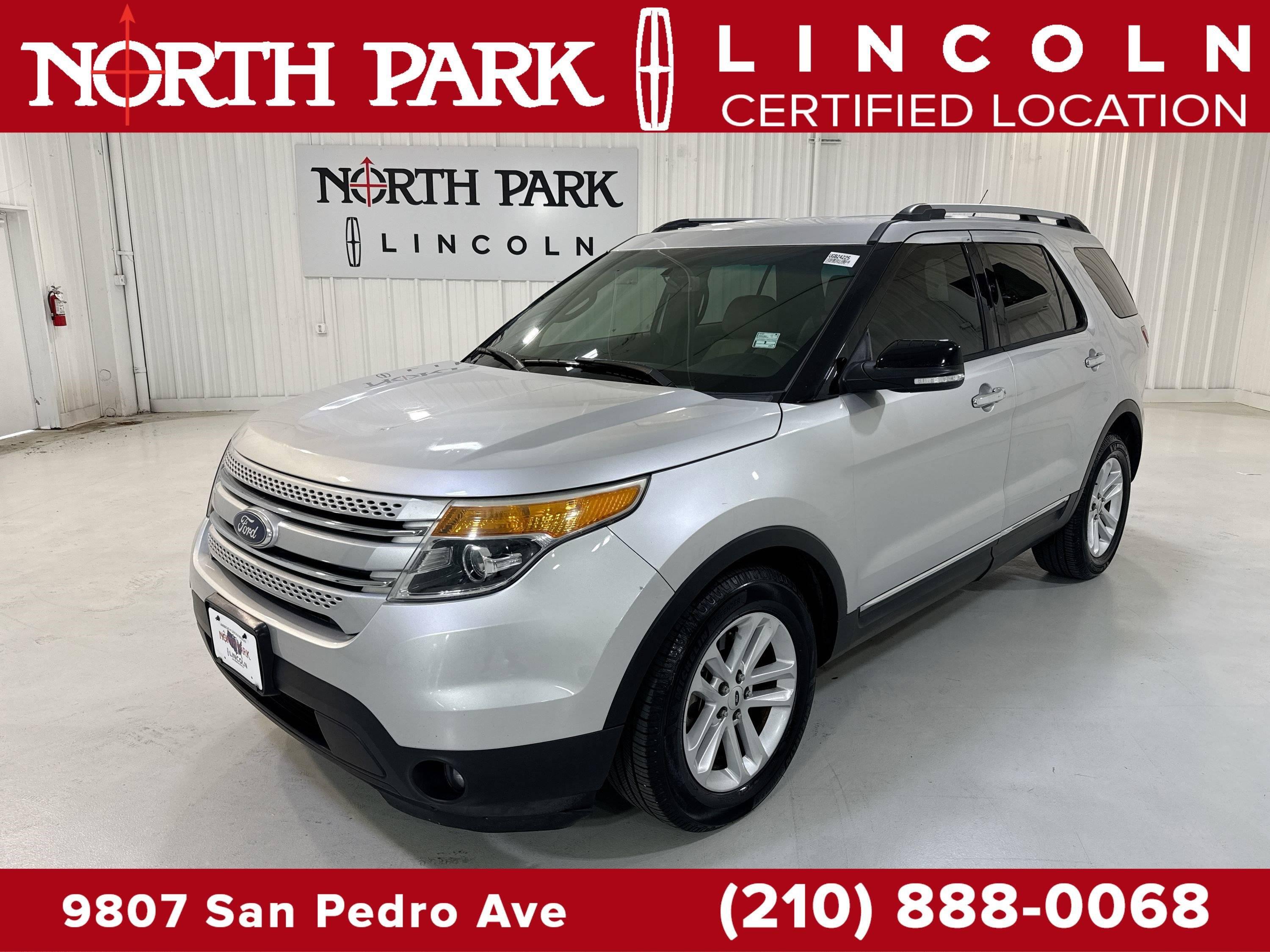 2015 Ford Explorer XLT in San Antonio TX For Sale - Image 1