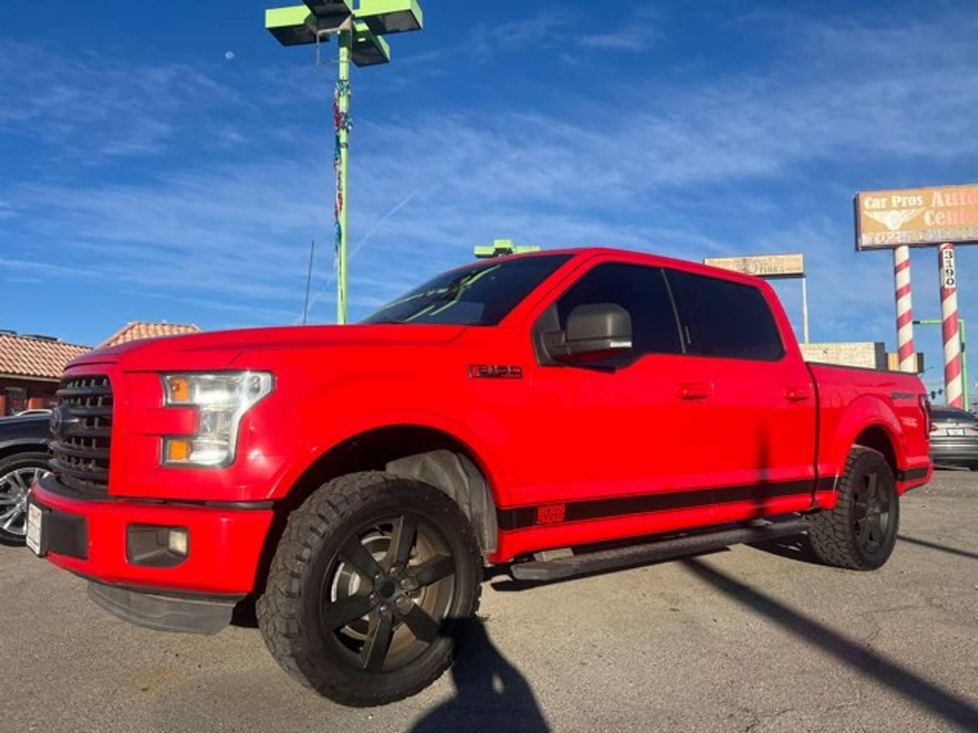 2015 Ford F-150 Lariat in Las Vegas NV For Sale - Image 1