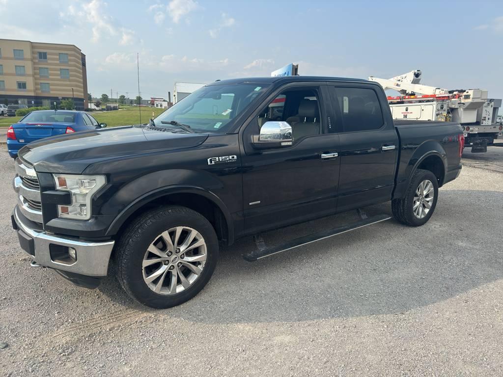 2015 Ford F-150 Lariat in Warsaw IN For Sale - Image 1